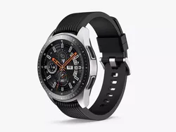 Samsung Galaxy Watch 42mm Midnight Black 2018 3D model