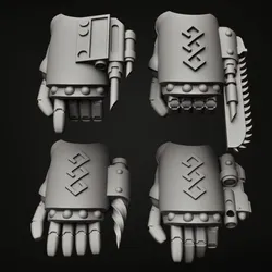 Saturn Apothecary Fists