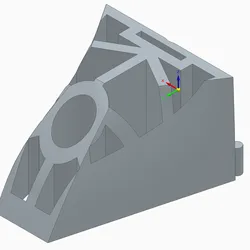 Shopvac Model 5010 6 Gallon Aquavac Caster Feet Mounts