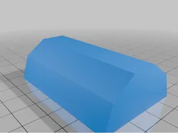 Simple 6 sided pen holder.