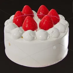 strawberry cake