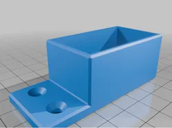 Temperature sensor box