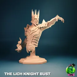 The Lich Knight Bust
