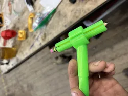 TIG Practice Pencil Holder