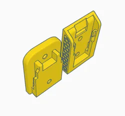 ToughBuilt - Dewalt Battery & Tool Mount