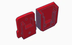 ToughBuilt - Milwaukee Battery & Tool Mount