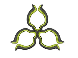 Triple Microphone Clip