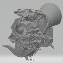 Turbo-shaft helicopter engine for military and civilian helicopters