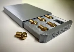 Wallet Nozzle y Tapas de 0,2mm-0,25mm-0,4mm-0,6mm-0,8mm