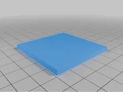 WARGAME SQUARE BASE 50 X 50 mm