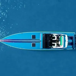 Wellcraft Scarab 38 KV - Miami Vice