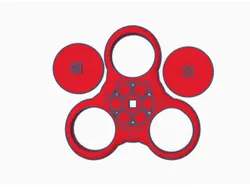 Working Ready-to-print Fidget spinner