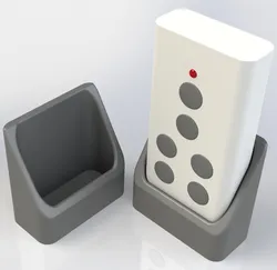 Zap / Etekcity Outlet Remote Wall Mount - No Screws Required