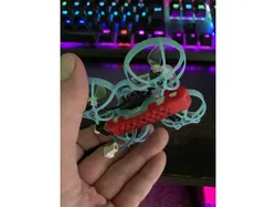 1S Lipo Bumper for BetaFPV 300mah Lava Lipo and Air65 and Meteor frame