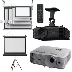 Acer X1326awh Black And White 3D model