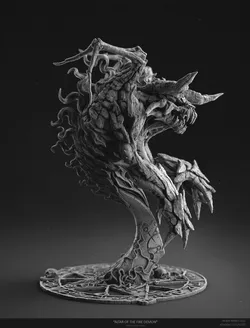 Altar of the fire demon