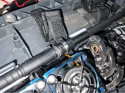 Arrma 4s Relocated Center Bearing Support