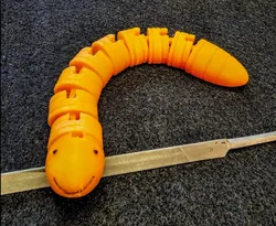 Articulated Fidget Worm