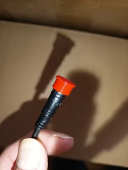 Bafang connector male end cap fat