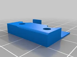 Base Plate 5015 remix of CliffR part (for d6, gr2 monoprice)