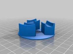 Baseplate for Triple gear