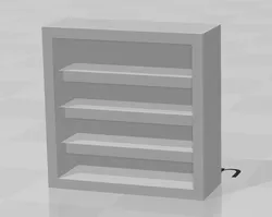 Basic Bookcase Miniature