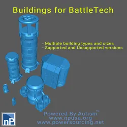 BattleTech Building Collection 01