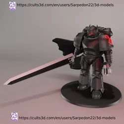 Berserk in power armour