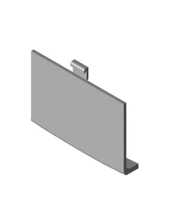 Cable tester battery cover