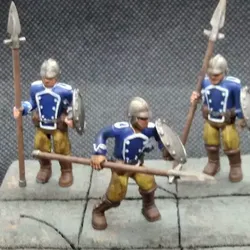 Characters & Creatures STL Descărcare - Spear Soldier, Miniatures - LostPage