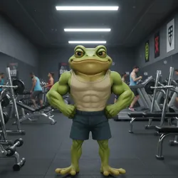 Characters & Creatures STL Download - Ribbit Ripperby GoldenDawn