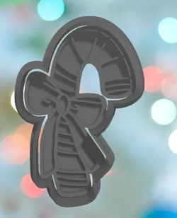 Christmas Candy Cane Cookie Cutter