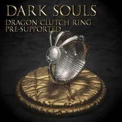 Dark souls - Dragon Clutch ring