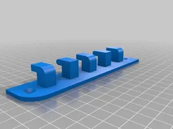 Design Coathook - M4 Screws