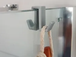 Double Shower Brush Hook