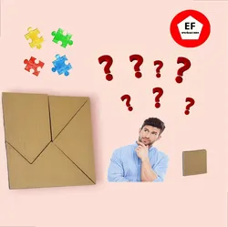 Double square puzzle