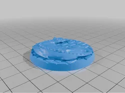 Dragon/Monster Corpse Tokens for Tabletop Gaming