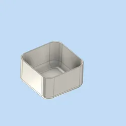 Drawer box 85x85x50mm