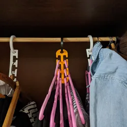 Dual Multi Clothes Hanger