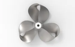 e-Foil and Marine Toroidal Propeller Blades