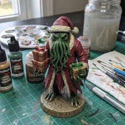 Eldritch Santa – Cthulhu-Inspired Christmas XMAS