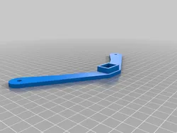 Ender 3 Bed nozzle wipe