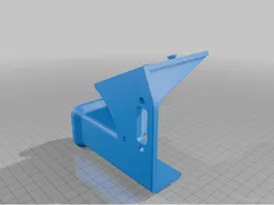 Ender 3 v3 KE 25° Screen Mount with included Nebula Cam Mount