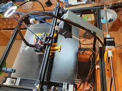 Ender 5 Plus Long Extruder Arm