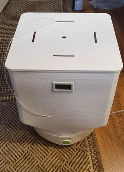 Filament Dry Box with sensor