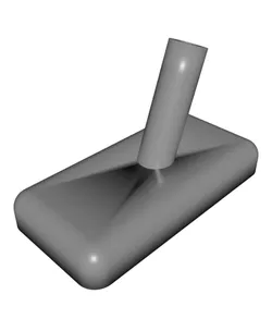 finishing nail wall hook