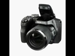 Fujifilm FinePix S8200 bridge digital camera Low-poly 3D model