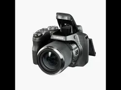 Fujifilm FinePix SL1000 bridge digital camera Low-poly 3D model