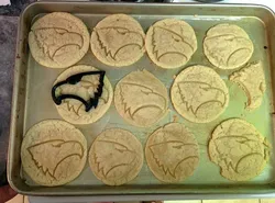 Georgia Southern EAgle Cookie Cutter