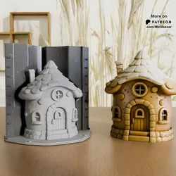 Gnome House Silicone Mold Matrix